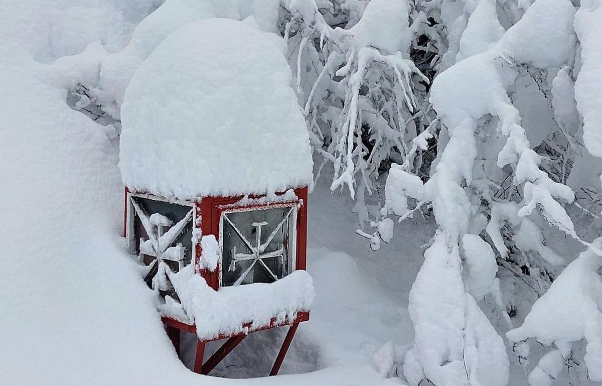 Στερεά: Οι περιοχές που θα δουν χιόνι μέχρι το Σάββατο το μεσημέρι