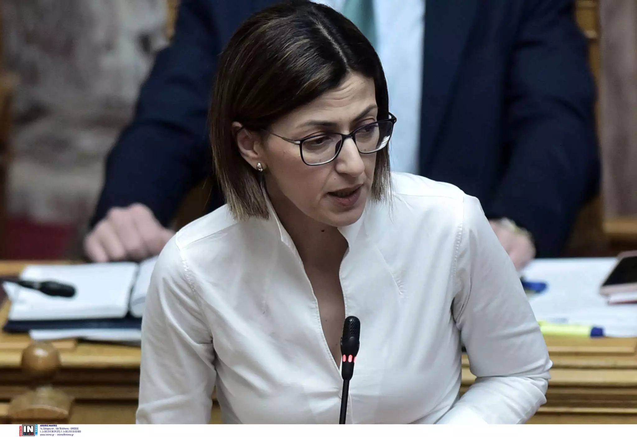 Υπέρ της αναδιάρθρωσης των ΕΛΤΑ η Αγαπηδάκη με αιχμές για βουλευτές της ΝΔ