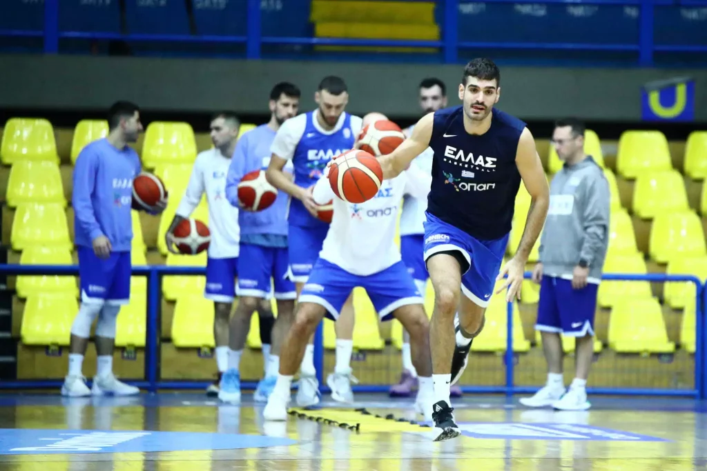 Εθνική μπάσκετ: Ξεκίνησε η προετοιμασία για τα δύο ματς με το Μαυροβούνιο