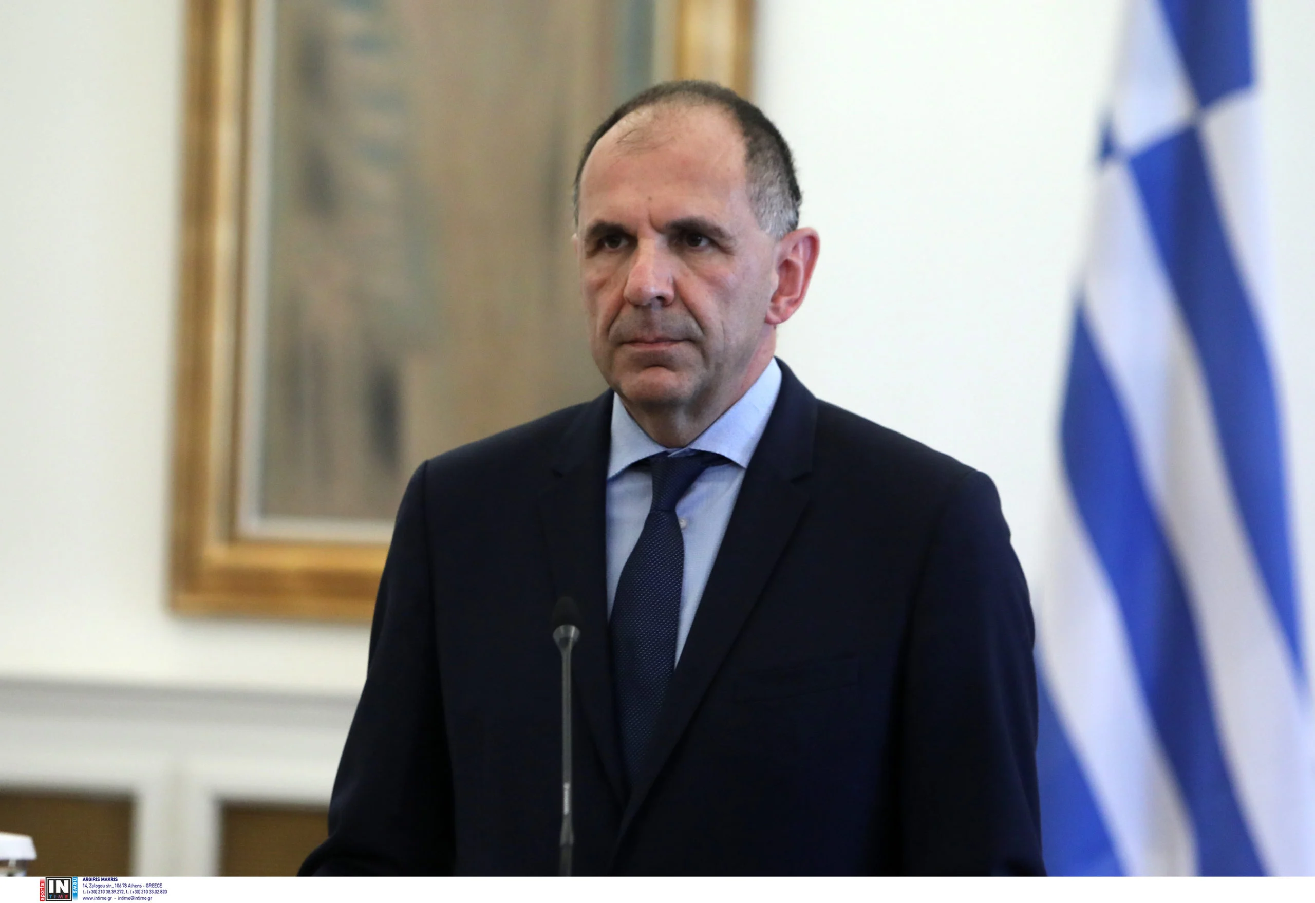 Γ. Γεραπετρίτης: Η πόντιση του καλωδίου θα επανεκκινήσει στον κατάλληλο χρόνο