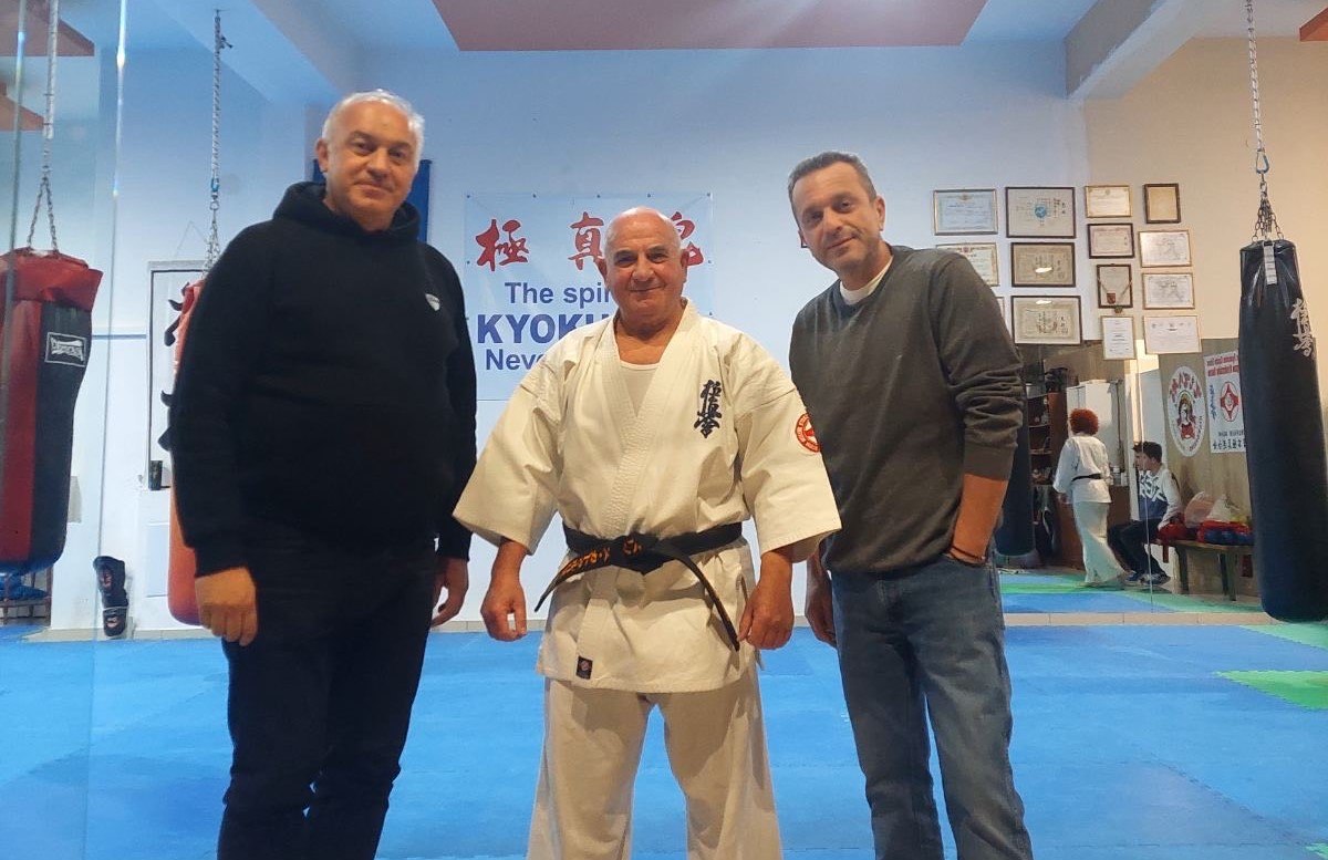 Το ΚΔΑΠ Πρόσβασις επισκέφθηκε τον Αθλητικό Σύλλογο Πολεμικών Τεχνών Καράτε "Ο Μέγας Αλέξανδρος"