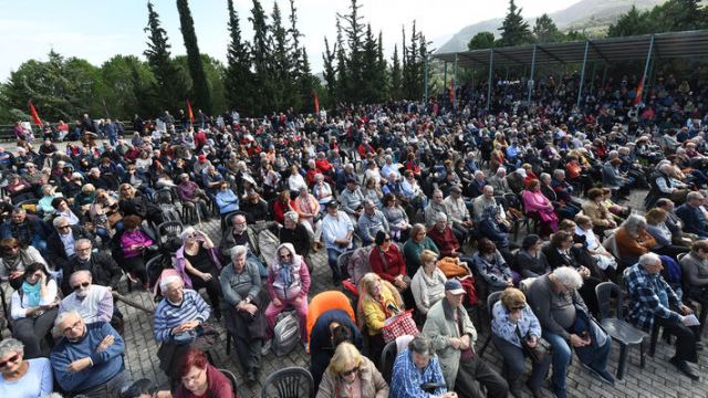 Την Κυριακή 1η Δεκέμβρη ο εορτασμός της ανατίναξης της γέφυρας του Γοργοποτάμου από ΠΕΑΕΑ-ΔΣΕ και ΚΚΕ