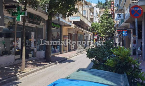 Λαμία: Διακοπή κυκλοφορίας σήμερα στην οδό Κολοκοτρώνη