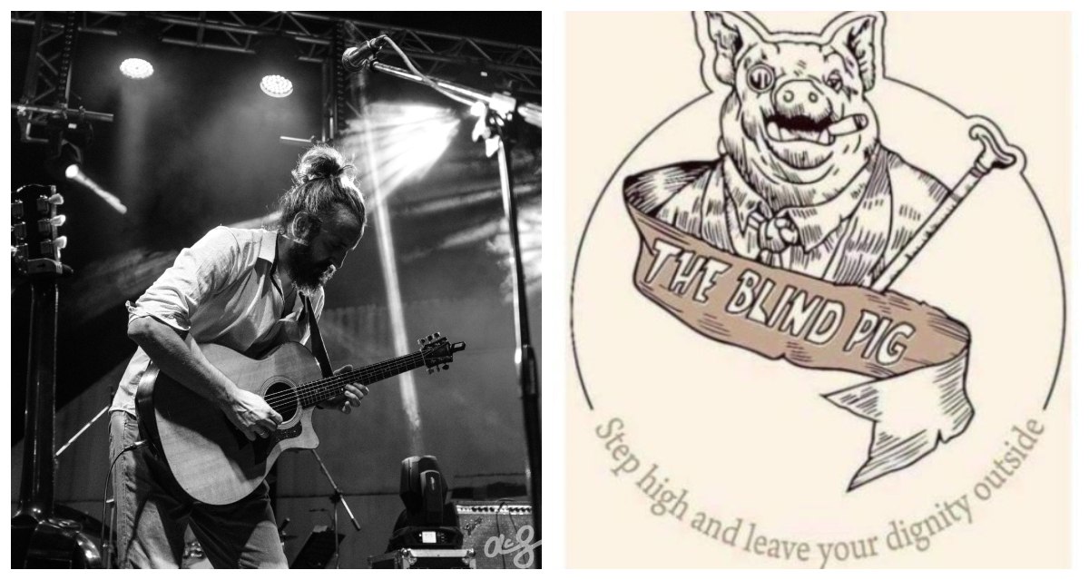 Ο Λεωνίδας Μπαλάφας απόψε στο "The Blind Pig"