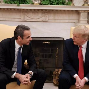 Ο Ντόναλντ Τραμπ προσκάλεσε τον Μητσοτάκη στο Συμβούλιο Ειρήνης για τη Γάζα τον Φεβρουάριο