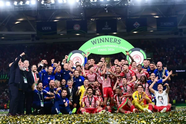 Ολυμπιακός: «Σαρώνει» και στο εξωτερικό το ντοκιμαντέρ για την κατάκτηση των Conference League και Youth League μέσω του Amazon Prime