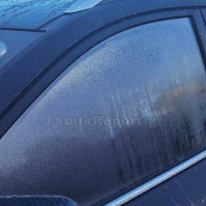 Στο Μαυρολιθάρι Οίτης η χαμηλότερη θερμοκρασία το πρωί της Δευτέρας