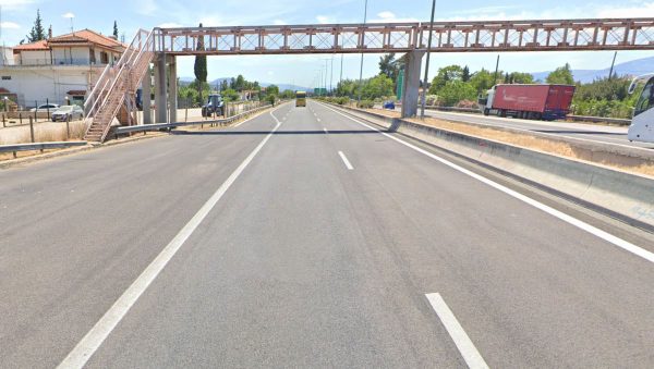 Ξεκινούν οι εργασίες αποξήλωσης της πεζογέφυρας του Κάστρου Βοιωτίας