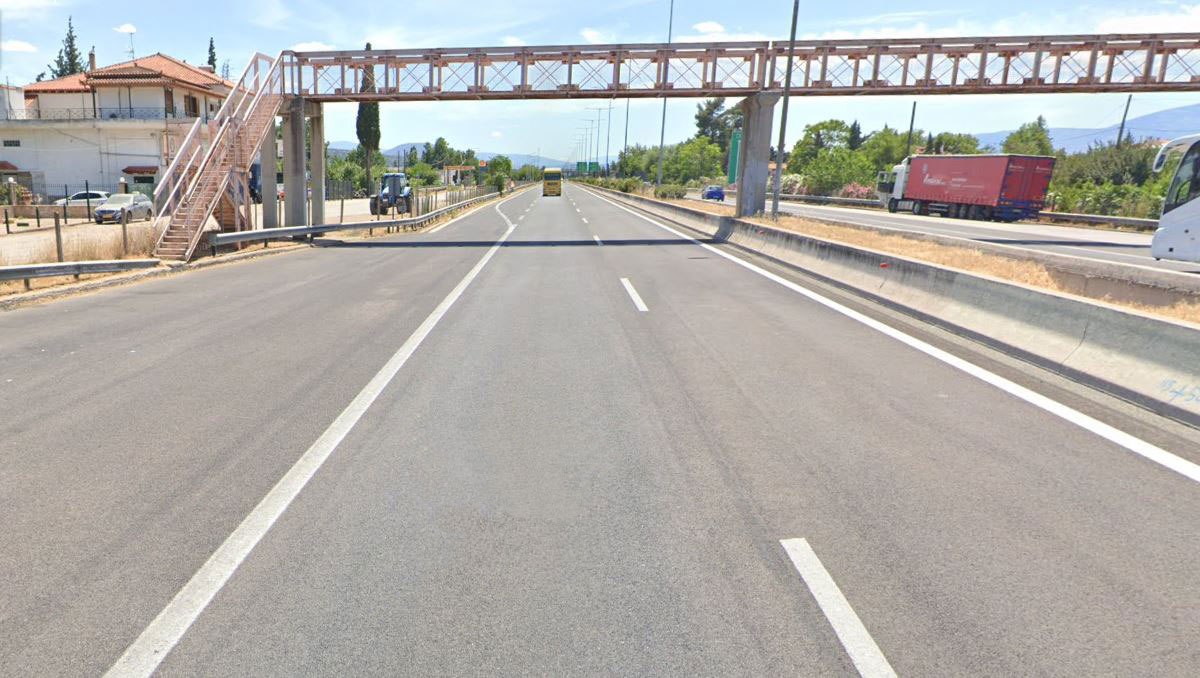 Ξεκινούν οι εργασίες αποξήλωσης της πεζογέφυρας του Κάστρου Βοιωτίας