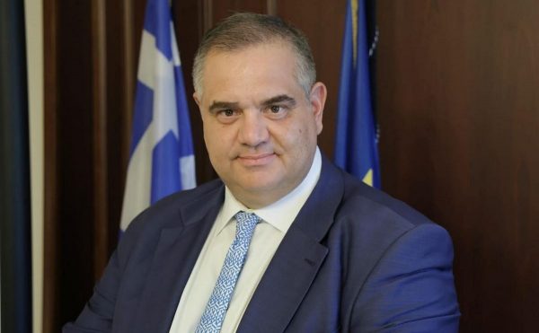 Στην Εύβοια και στο Προκόπι ο Υφυπουργός Εσωτερικών Βασίλης Σπανάκης