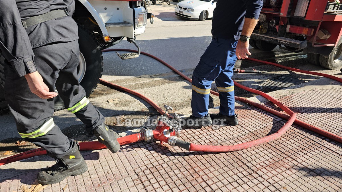 Λαμπάδιασε σπίτι στο Γαλαξίδι