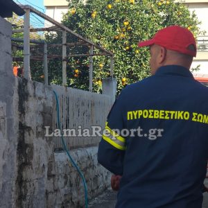 Πυρκαγιά σε σπίτι στον Αλμυρό