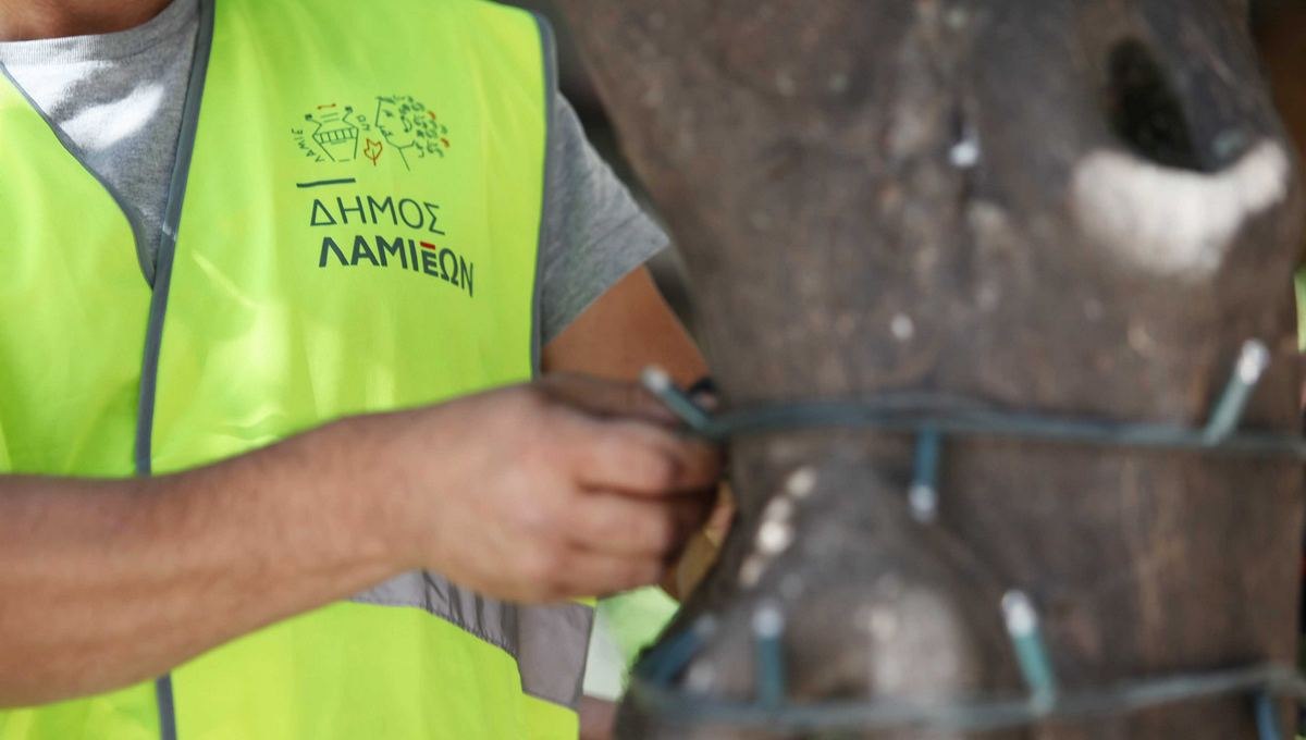 Διακοπή κυκλοφορίας σε οδούς μέσα στη Λαμία την Κυριακή