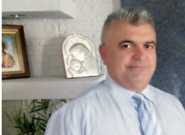 Ευχαριστήρια Επιστολή του Γιώργου Γαλανού προς τον κ. Σάββα Μαρκόπουλο