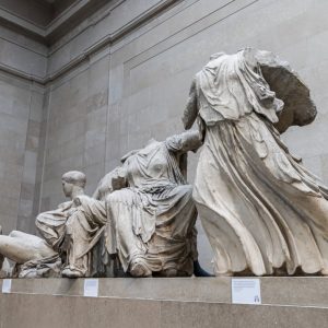 «Εφικτή» μία συμφωνία με την Ελλάδα για τα Γλυπτά του Παρθενώνα λέει ο πρόεδρος του Βρετανικού Μουσείου