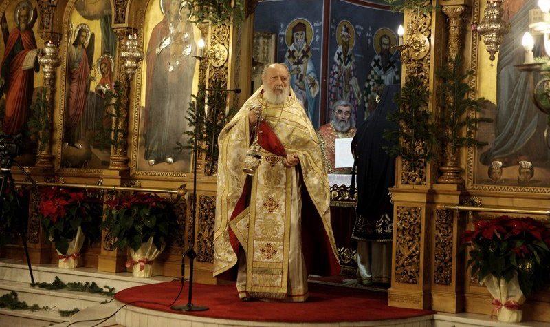 Την Κυριακή το ετήσιο μνημόσυνο του π. Κωνσταντίνου Σκλαβούνου