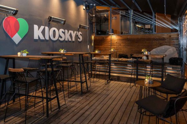 Λαμία: Σήμερα Τετάρτη τα εγκαίνια του ανανεωμένου Kiosky's!