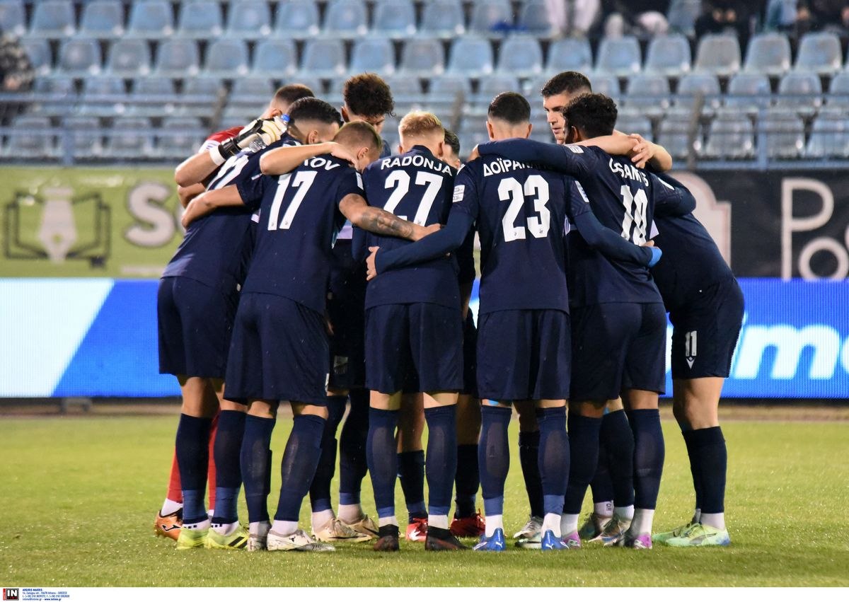 Άλλαξε ώρα το "Λαμία - Παναιτωλικός"