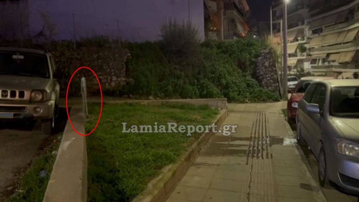 Δολιοφθορά στο σύστημα ποτίσματος έξω από το ΔΑΚ Λαμίας (ΒΙΝΤΕΟ-ΦΩΤΟ)