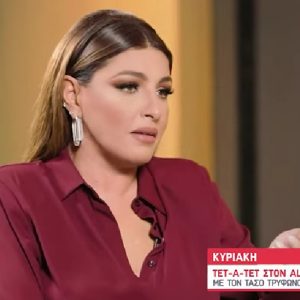 Έλενα Παπαρίζου: Ο Κωστής Μαραβέγιας την αντικαθιστά στα σημερινά γυρίσματα του «The Voice of Greece»