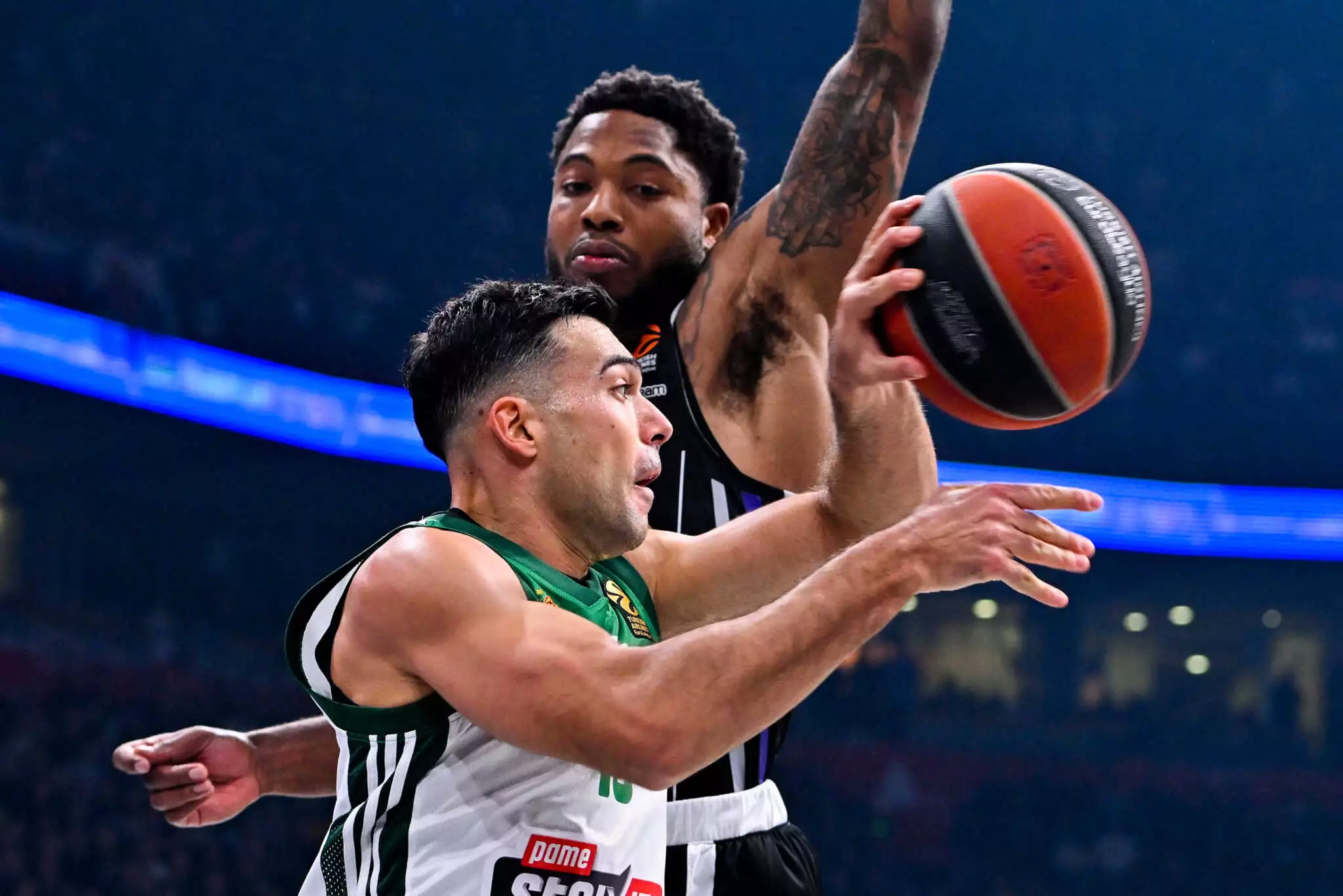Παναθηναϊκός – Παρτιζάν: Χωρίς Σλούκα, Μπράουν και Αντετοκούνμπο οι «πράσινοι»