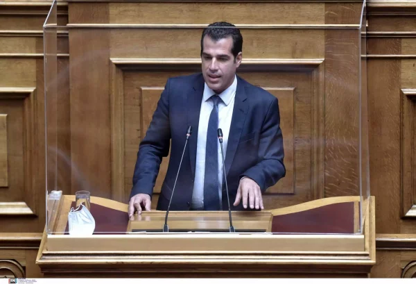 Θάνος Πλεύρης: Προσφεύγει στη Δίωξη μετά τις απειλές κατά της ζωής του από ανώνυμο χρήστη του Χ