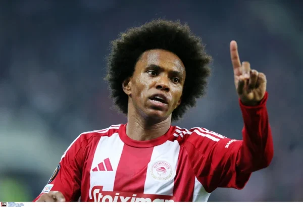 Το «αντίο» του Γουίλιαν στον Ολυμπιακό: «Ο χρόνος μου ήταν πιο σύντομος από αυτό που περίμενα»