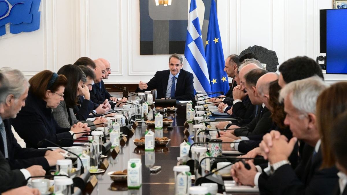 Στο υπουργικό σήμερα το Σχέδιο Κυβερνητικής Πολιτικής για το 2025 με 200 μεταρρυθμίσεις και 200 έργα