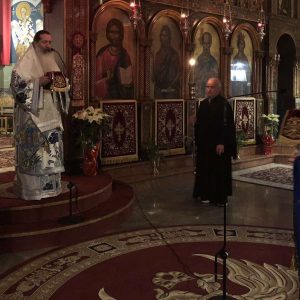 Στις 6:00' το απόγευμα ο Μέγας Πανηγυρικός Εσπερινός στον Άγιο Αθανάσιο Λαμίας