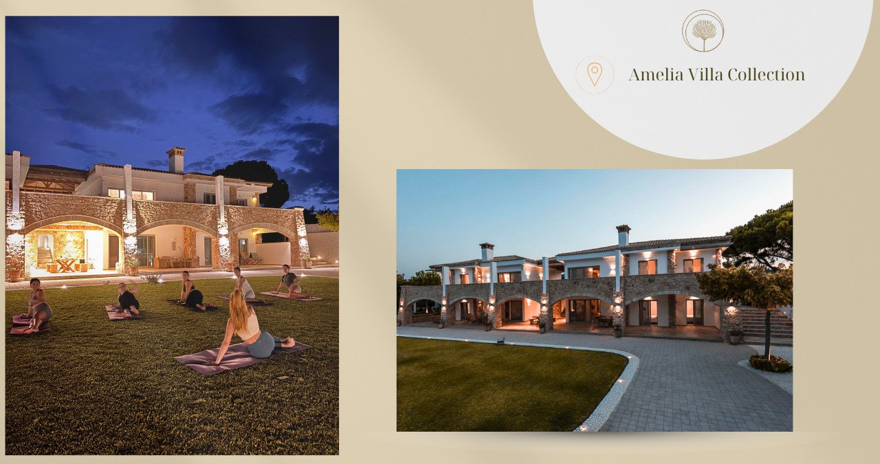 Pilates Retreat στην Αρκίτσα: Μια εμπειρία ευεξίας στο Amelia Villa Collection