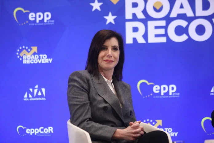 Στο ΣτΕ συζητήθηκαν τα πρόστιμα για τη διαρροή της λίστας αποδήμων από την Άννα Μισέλ Ασημακοπούλου