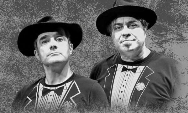 Απόψε ο Παντελής Αμπαζής και ο Γεράσιμος Γεννατάς έρχονται να κάνουν το μεγάλο μπαμ με την «παράστασις περιΩπής» στο "The Blind Pig"!