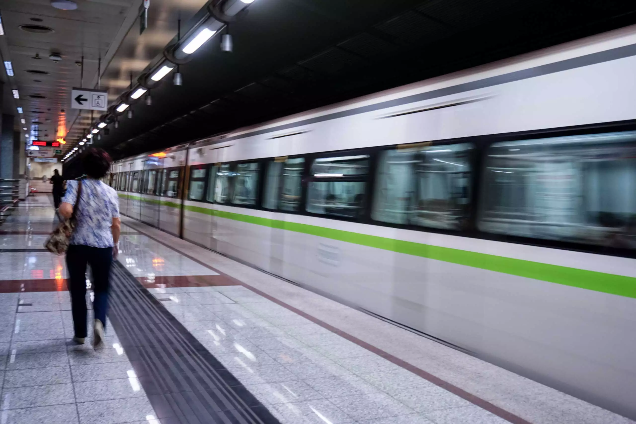 Πρόβλημα στο Μετρό Θεσσαλονίκης - Ο σταθμός 25ης Μαρτίου λειτουργούσε για μετεπιβίβαση