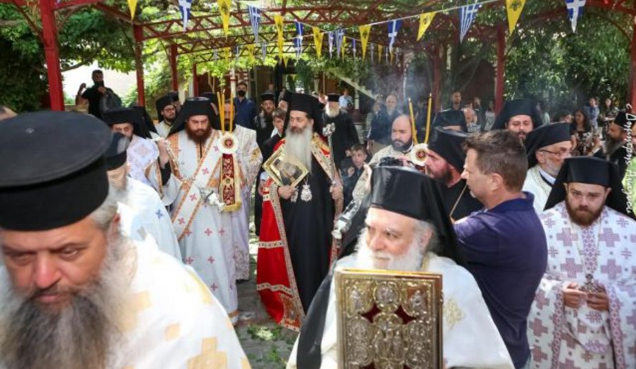 Πανηγυρίζει σήμερα και αύριο η Ιερά Μονή Αγάθωνος στην εορτή του Οσίου Βησσαρίωνος