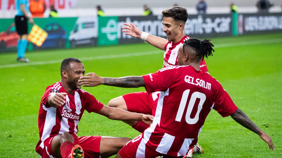 Ο Ολυμπιακός εξασφαλίζει θέση στη League Phase του Champions League τη Μεγάλη Πέμπτη
