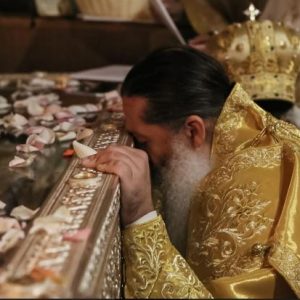 Πανηγυρίζει η Ιερά Μονή Αγάθωνος την εορτή  του Οσίου Βησσαρίωνος - Δείτε το πρόγραμμα