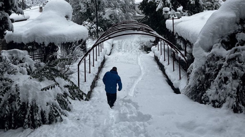 Νέο κύμα κακοκαιρίας από αύριο με κρύο και χιονοπτώσεις σε αρκετές περιοχές της χώρας
