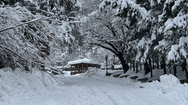 Καιρός: Τσουχτερό κρύο με βροχές στα πεδινά και χιόνια στα ορεινά - Σύγκρουση αερίων μαζών και ισχυρά φαινόμενα