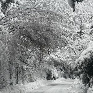 Τσουχτερό κρύο και χιόνια παραμονή και ανήμερα Πρωτοχρονιάς - Βουτιά της θερμοκρασίας μέχρι και 10 βαθμούς