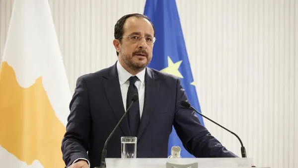 Νίκος Χριστοδουλίδης: Βασικός στόχος η ένταξη της Κυπριακής Δημοκρατίας στην ζώνη ελεύθερων μετακινήσεων Σένγκεν