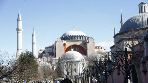 Κωνσταντινούπολη: Ξενοδοχείο μετέτρεψε βυζαντινή στέρνα 1.500 ετών σε σπα και κέντρο μασάζ