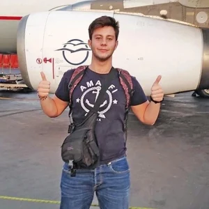 Ο Γεράσιμος των Τεμπών στέλνει το δικό του μήνυμα για τα τρία χρόνια από την εθνική τραγωδία