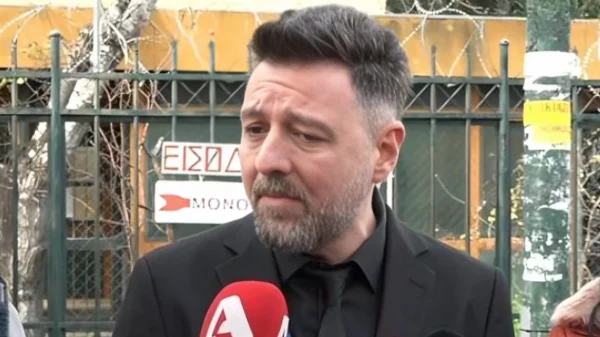 Μάνος Παπαγιάννης: Καταπέλτης ο εισαγγελέας στη δίκη του ηθοποιού για τον ξυλοδαρμό της Σοφίας Παυλίδου