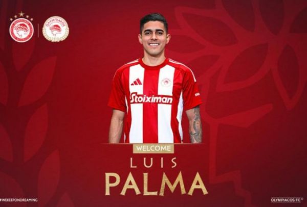 Ολυμπιακός: Στα ερυθρόλευκα ο Πάλμα