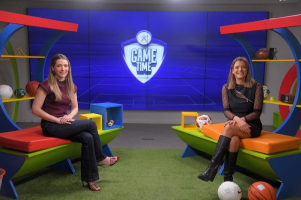 Η Βασιλική Τρουφάκου απαγγέλλει Ματίας Αλμέιδα στο ΟΠΑΠ Game Time