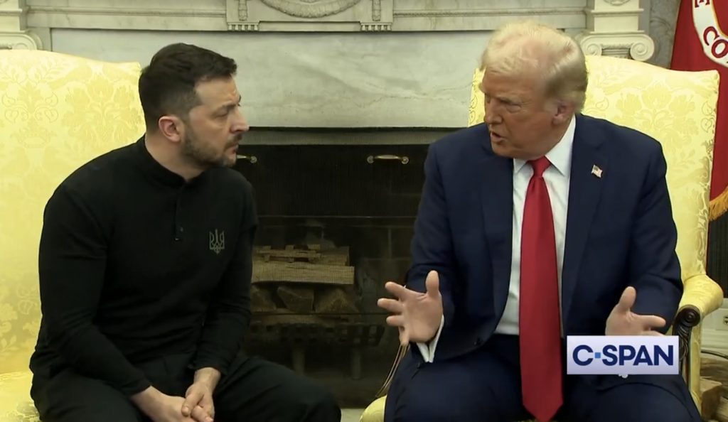 Τραμπ με Ζελένσκι: Στις 20:00 η συνάντηση για το μέλλον της Ουκρανίας - Η προειδοποίηση της Μόσχας