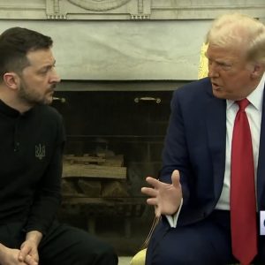 Τραμπ με Ζελένσκι: Στις 20:00 η συνάντηση για το μέλλον της Ουκρανίας - Η προειδοποίηση της Μόσχας