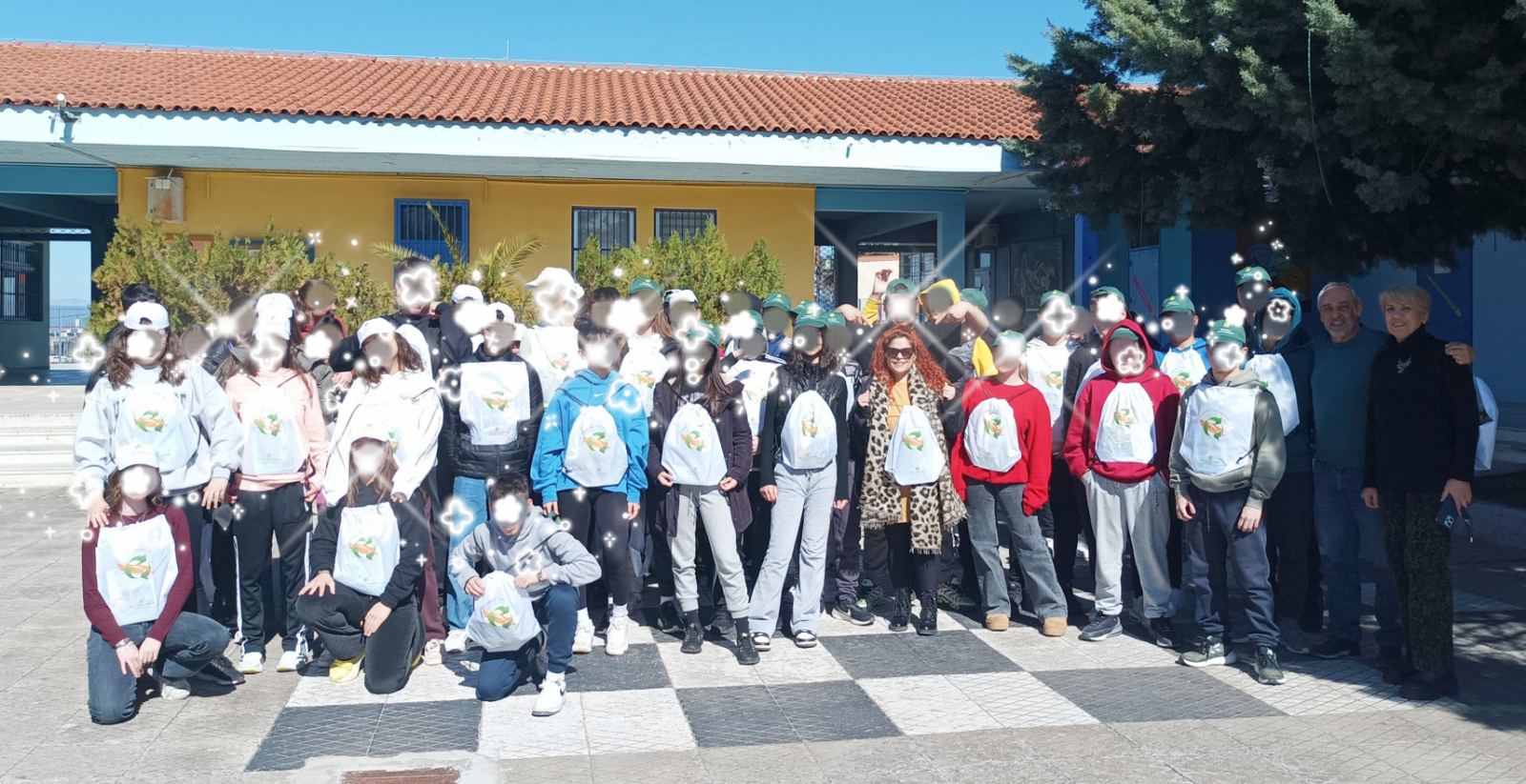 Δράσεις Περιβαλλοντικής Εκπαίδευσης στο 4ο Γυμνάσιο Θήβας