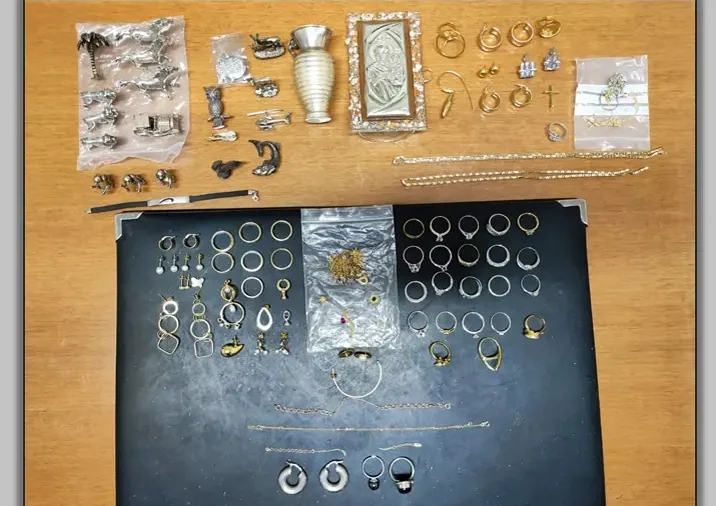 Από τα Τρίκαλα μέχρι τη Βοιωτία η δράση εγκληματικής ομάδας που χτύπαγε κοσμηματοπωλεία