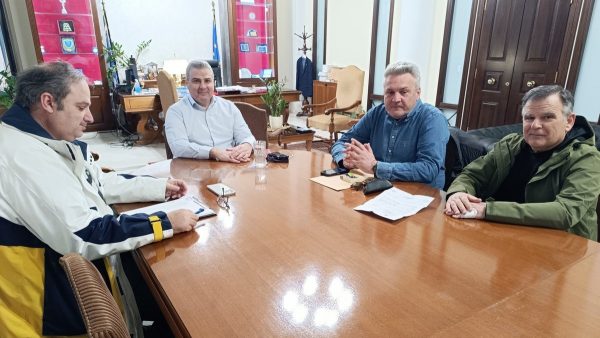 Συναντήσεις Σανίδα για τα πλατάνια στην κοίτη του Γοργοποτάμου